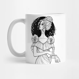 Bohemian Lady Mug